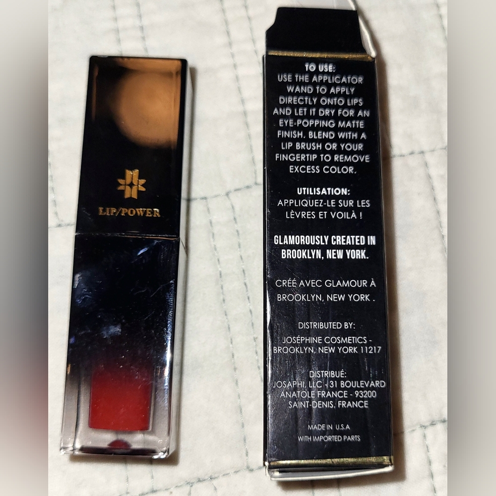 Liquid Lipstick In Tiphaine By Josephine Cosmetics